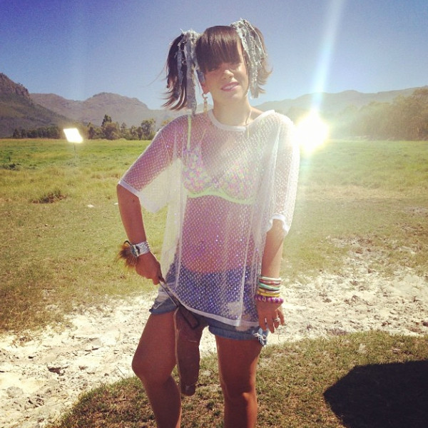 Lily Allen, Instagram Lily Allen, Instagram